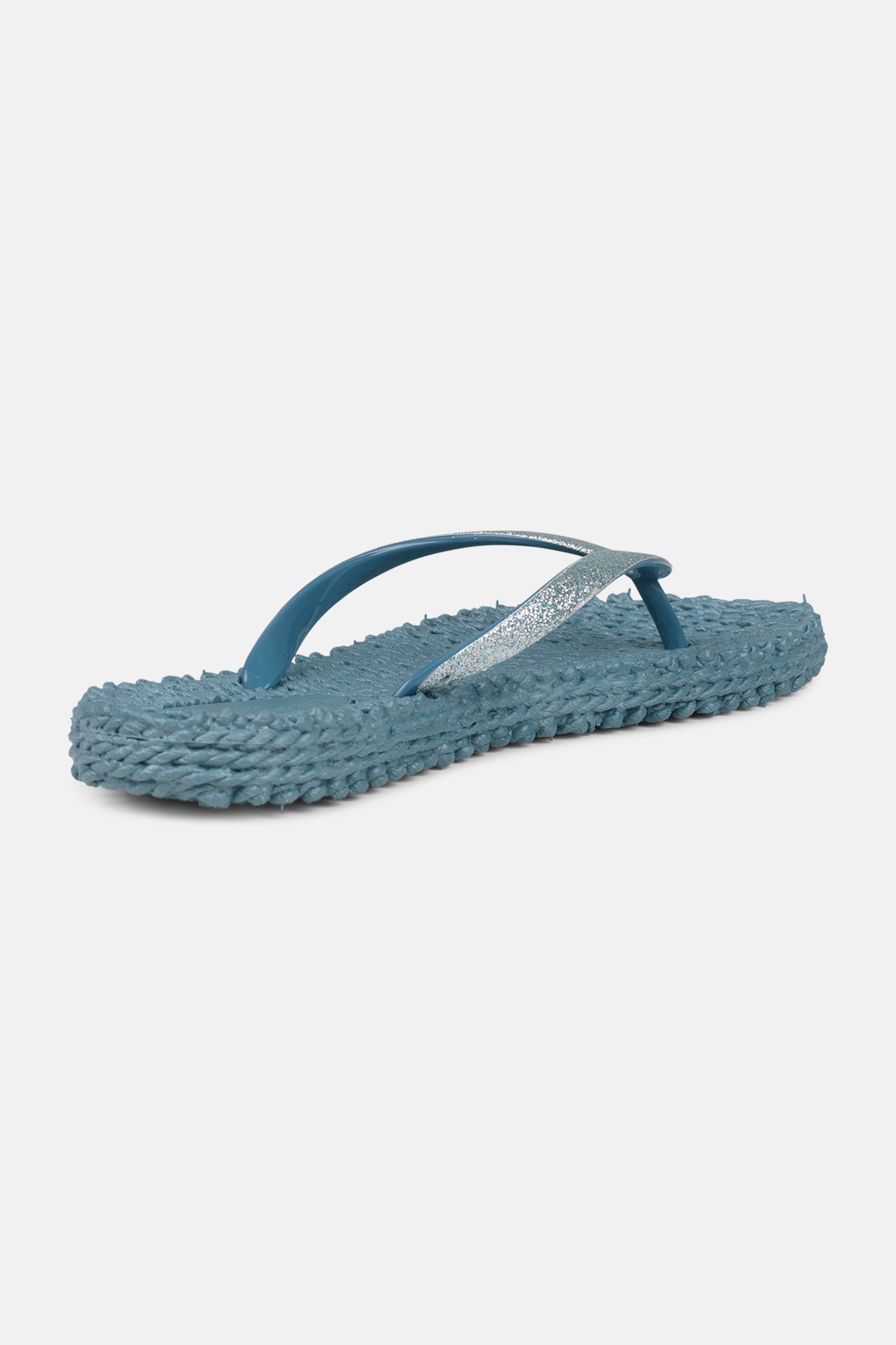 Tongs Glitter - Lichen Blue